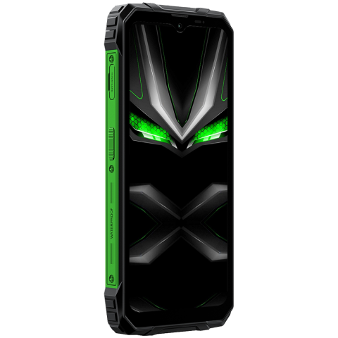 Blackview FORT1 LTE 6.56-inch HD+ 1612x720 90Hz 6+256GB Unisoc T615 Octa-Core 1.8GHz 8MP Front 16+2MP Rear NFC MIL-STD-810H 10000mAh Fingerprint Android 15 Green [3]