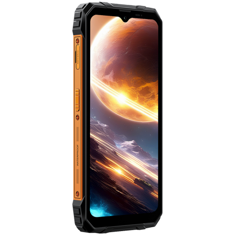 Blackview FORT1 LTE 6.56-inch HD+ 1612x720 90Hz 6+256GB Unisoc T615 Octa-Core 1.8GHz 8MP Front 16+2MP Rear NFC MIL-STD-810H 10000mAh Fingerprint Android 15 Orange [3]