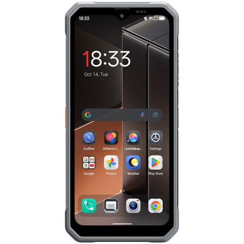 Blackview FORT100 LTE 6.56-inch HD+ 1612x720 90Hz 8+128GB MT Helio G81 Octa-Core 2.0GHz 13MP Front 16MP Rear NFC MIL-STD-810H 5000mAh Fingerprint Android 16 Lunar White [2]