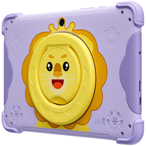 Blackview LINK 1 Kids WiFi 4/64GB 8.68-inch HD IPS 1340x800 60Hz 360nits RK3562 Quad-core 2.0GHz 5+8MP Cam 5000mAh WiFi 6 BT 5.0 Dual Speakers with Smart-K Support Tempered Film Stylus Pen Android 16  [4]