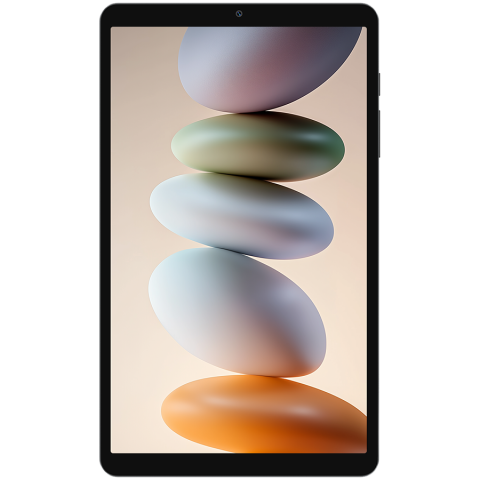 Blackview LINK 2 WiFi 4/128GB 8.68-inch HD+ 1340x800 60Hz Unisoc T310 Quad-core 2.0GHz 5+8MP Cam Android 15 5000mAh GPS Glonass Galileo Midnight Black [1]