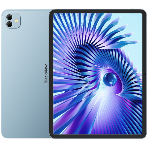 Notebook & Tablet - Blackview LINK 8 SET WiFi 12.7-inch 2k+ 2176x1600 90Hz 12GB+256GB MT Helio G100 Octa-core 2.2GHz Cam Front 13MP Rear 16MP 8400mAh Charger Cable Protective glass Case Stylus Mouse Keyboard Android 15 D
