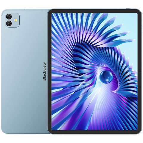 Notebook & Tablet - Blackview LINK 8 SET WiFi 12.7-inch 2k+ 2176x1600 90Hz 6GB+256GB MT Helio G100 Octa-core 2.2GHz Cam Front 13MP Rear 16MP 8400mAh Charger Cable Protective glass Case Stylus Mouse Keyboard Android 15 Da