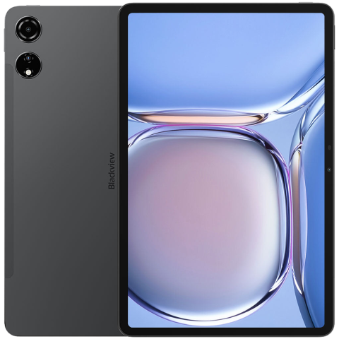 Notebook & Tablet - Blackview MEGA 3 LTE 12.1" FHD 2560x1600 90Hz 12GB+256GB MT Helio G100 Octa-core 2.2GHz Cam Sony AI 13MP/50MP 8800mAh No Charger AI Android 15 Space Grey