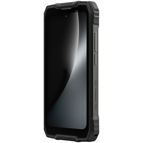 Blackview ROCK 2 5G 6.67-inch HD+ 1640x720 120Hz 12+256GB Unosoc T8100 Octa-Core 2.2GHz 13MP Front 16MP Rear NFC FG MIL-STD-810H 15000mAh Fingerprint Android 16 Black [3]