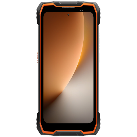 Blackview ROCK 2 5G 6.67-inch HD+ 1640x720 120Hz 12+256GB Unosoc T8100 Octa-Core 2.2GHz 13MP Front 16MP Rear NFC FG MIL-STD-810H 15000mAh Fingerprint Android 16 Orange [2]