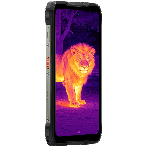 Blackview ROCK 3 LTE 6.78-inch FHD+ 2460x1080 120Hz 8+256GB MT Helio G100 Octa-Core 2.2GHz 50MP Front 108MP Rear Thermal imaging camera NFC FG MIL-STD-810H 10000mAh Wireless Charging Fingerprint Andro [4]
