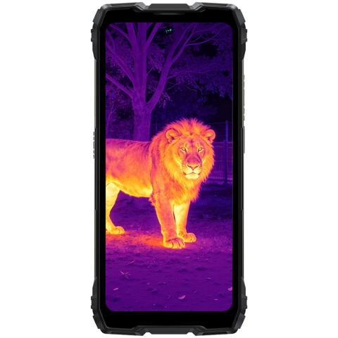 Blackview ROCK 3 LTE 6.78-inch FHD+ 2460x1080 120Hz 8+256GB MT Helio G100 Octa-Core 2.2GHz 50MP Front 108MP Rear Thermal imaging camera NFC FG MIL-STD-810H 10000mAh Wireless Charging Fingerprint Andro [1]