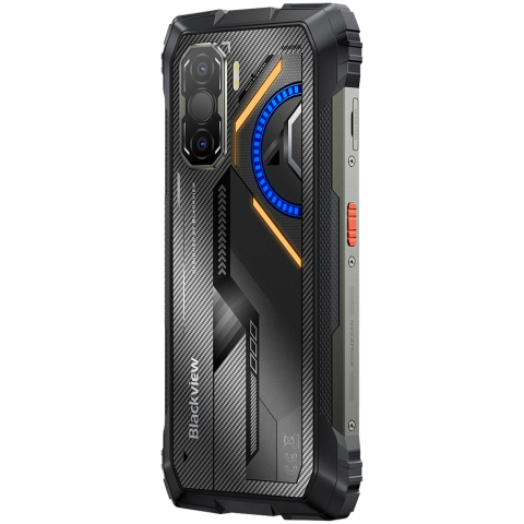 Blackview ROCK 3 LTE 6.78-inch FHD+ 2460x1080 120Hz 8+256GB MT Helio G100 Octa-Core 2.2GHz 50MP Front 108MP Rear Thermal imaging camera NFC FG MIL-STD-810H 10000mAh Wireless Charging Fingerprint Andro [5]