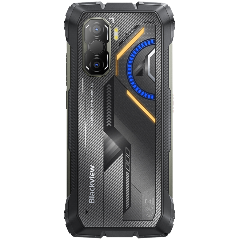 Blackview ROCK 3 LTE 6.78-inch FHD+ 2460x1080 120Hz 8+256GB MT Helio G100 Octa-Core 2.2GHz 50MP Front 108MP Rear Thermal imaging camera NFC FG MIL-STD-810H 10000mAh Wireless Charging Fingerprint Andro [2]