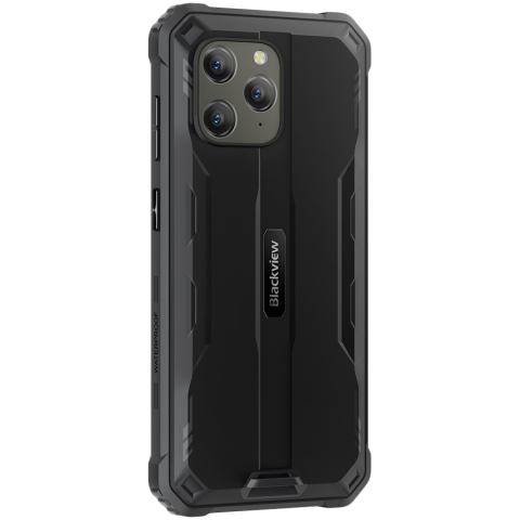 Blackview Rugged BV5300 PLUS LTE 6.10" HD+IPS 720x1560 MT8788V CAZA Octa-core 2.0GHz 8GB/128GB CAM Front 5MP Rear 13MP NFC 6580mAh NO Charger Android 13 Black [3]