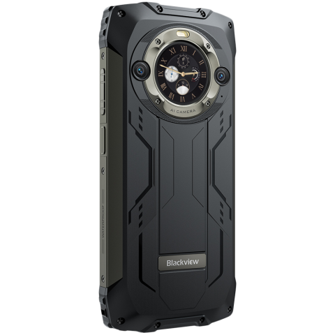 Blackview Rugged BV9300Pro LTE 6.7" FHD+IPS 1080x2388 120Hz Corning 5 12GB+256GB MT6789V G99 Dual-display CAM Front 32MP Rear 64MP+8MP IP68/IP69K Waterproof NFC Fingerprint 15080mAh NO Charger Android [2]