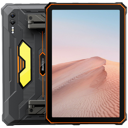 Notebook & Tablet - Blackview Rugged Tab Active 10 Pro 10.95-inch FHD+IPS 1920x1200 90Hz Corning 3th 12GB/512GB MT6878 Octa-core 2.5GHz 50MP Front/108MP+20MP Rear Camera infared nught vision 30000mAh NO Charging Android 