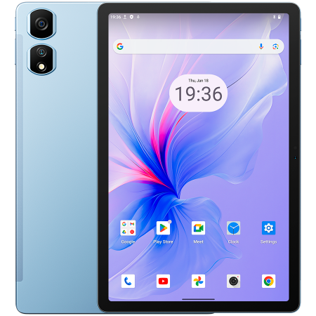 Notebook & Tablet - Blackview Tab 16 Pro 8/256GB, 11-inch FHD+ 1200x1920 IPS, Octa-core 2GHz, 8MP Front/13MP Back Camera, Battery 7700mAh, 18W wired charging, USB Type-C, Android 14, SD card slot, Blue