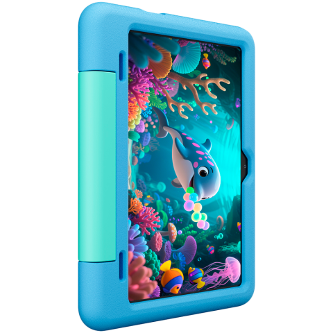 Blackview Tab 20 Kids WiFi 10.1-inch 800x1280 HD 60Hz Unisoc Tiger T310 2Hz 4GB + 64GB 6600mAh Cam 5MP/8MP WiFi5 Android 15 Bubble Blue [1]