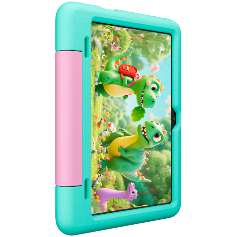 Blackview Tab 20 Kids WiFi 10.1-inch 800x1280 HD 60Hz Unisoc Tiger T310 2Hz 4GB + 64GB 6600mAh Cam 5MP/8MP WiFi5 Android 15 Fairy Green [1]