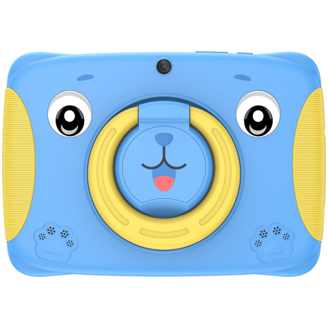 Blackview Tab 3 Kids, Blue, 7-inch HD 1024x600, 7731E Quad-core 1.3GHz, Front 0.3MP; Rear 2MP Camera, 2GB/32GB, 3280mAh battery, NO Charging Doke 3.0 Go (Android 13), WiFi version, 802.11 b/g/n(2.4GHz [1]