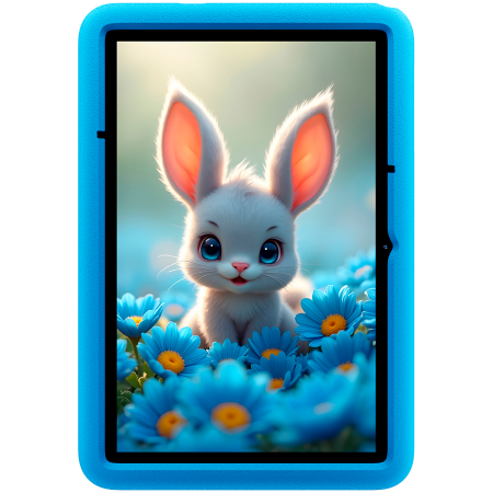 Blackview Tab 60 Pro Kids LTE 10.1-inch HD+ 800x1280 IPS 60Hz 4GB/128GB Octa-core T606 1.6GHz 5MP Front/8MP Back Camera Battery 7700mAh NO Carger USB Type-C Android 15 SD card slot Ocean Blue [1]