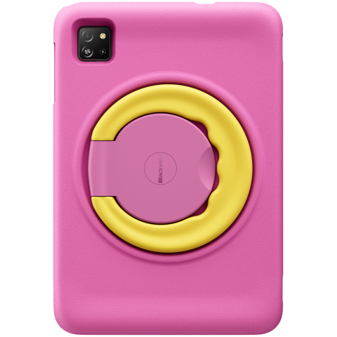 Blackview Tab A6 Kids WiFi 10.1-inch HD+ IPS 800x1280 A523 Octa-core 1.8GHz 4GB/128GB 5100mAh NO Charger 5MP Front/8MP Rear camera Android 14 Rose Pink [2]