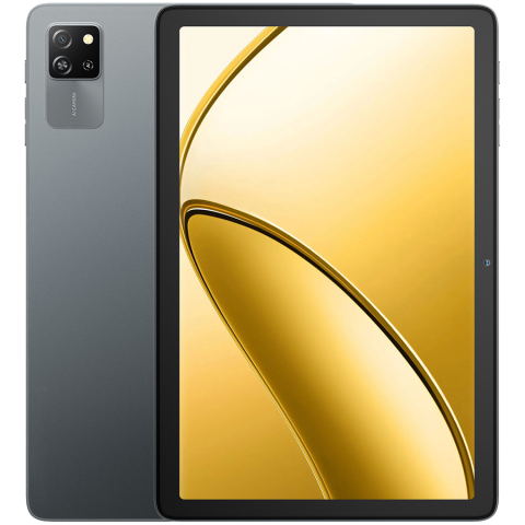 Blackview TAB60 WiFi6 10.1-inch HD+IPS 800x1280 60Hz 4GB/128GB A523 Octa-core 1.8GHz Camera Front 5MP Rear 8MP 5100mAh NO Charger Android 15 Volcano Grey [1]