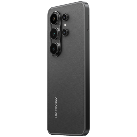 Blackview WAVE 10 LTE 6.88-inch HD IPS 720x1640 120Hz 8+128GB Unisoc UMS9230E Octa Core 1.6GHz CAM 13MP/32MP Face ID Fingerprint 5000mAh No Charger Android 16 Graphite Black [5]