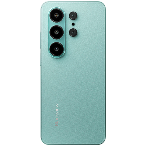 Blackview WAVE 10 LTE 6.88-inch HD IPS 720x1640 120Hz 8+128GB Unisoc UMS9230E Octa Core 1.6GHz CAM 13MP/32MP Face ID Fingerprint 5000mAh No Charger Android 16 Mint Green [4]