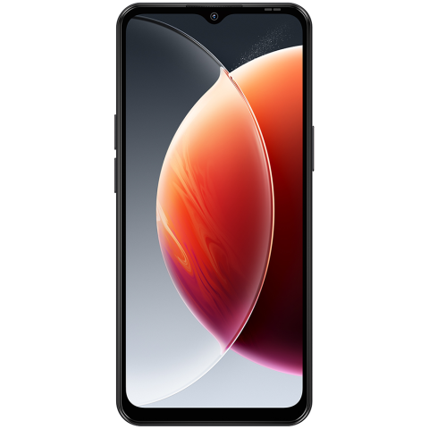Blackview WAVE 7C LTE 6.56" LTE HD IPS 720x1612 90Hz 4+128GB T310 Quad-core 2.0GHz CAM 13MP/32MP 5000mAh Android 16 Face ID Protective case Phantom Black [1]