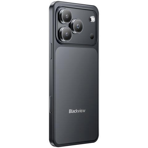 Blackview WAVE 7C LTE 6.56" LTE HD IPS 720x1612 90Hz 4+128GB T310 Quad-core 2.0GHz CAM 13MP/32MP 5000mAh Android 16 Face ID Protective case Phantom Black [5]
