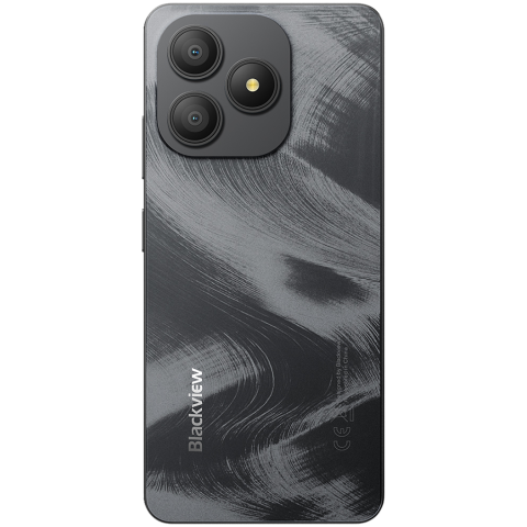 Blackview WAVE 9C 6.56" HD IPS 720x1612 60Hz 4+64GB SC9863A (T603) Octa Core 1.6GHz CAM 8MP/13MP Face recognition 5000mAh No Charger Android 15 Shadow Black [5]