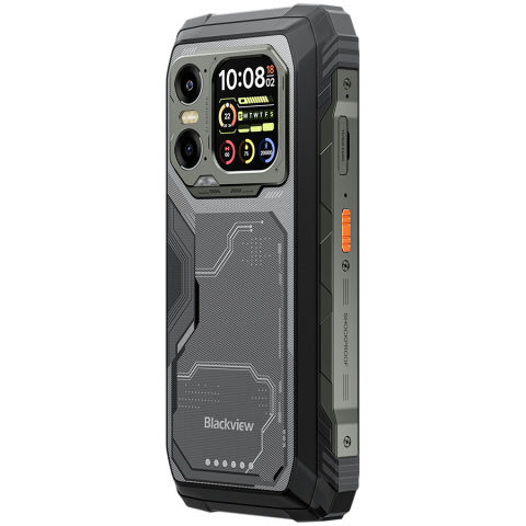Blackview XPLORE 1 5G Rugged Phone 6.78-inch FHD 2460x1080 120Hz+2.01-inch 296x240 12+256GB MTK Dimensity 7050 octa-core 2.4Ghz Cam 50+64MP+20MP Night Vision 20000mAh NFC Gorilla Glass 5 Android 15 MI [5]