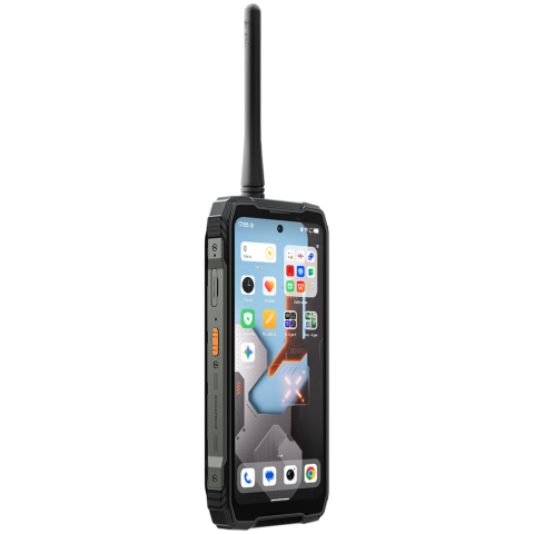 Blackview XPLORE 1 Walkie-talkie 22km 5G Rugged Phone 6.78-inch FHD 2460x1080 120Hz+2.01-inch 296x240 12+256GB MTK Dimensity 7050 octa-core 2.4Ghz Cam 50+64MP+20MP Night Vision 20000mAh NFC Gorilla Gl [3]