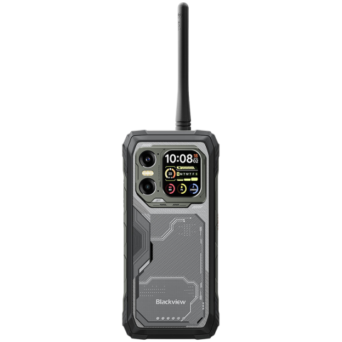 Blackview XPLORE 1 Walkie-talkie 22km 5G Rugged Phone 6.78-inch FHD 2460x1080 120Hz+2.01-inch 296x240 12+256GB MTK Dimensity 7050 octa-core 2.4Ghz Cam 50+64MP+20MP Night Vision 20000mAh NFC Gorilla Gl [4]