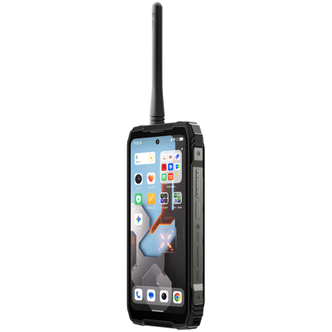 Blackview XPLORE 1 Walkie-talkie 22km 5G Rugged Phone 6.78-inch FHD 2460x1080 120Hz+2.01-inch 296x240 12+256GB MTK Dimensity 7050 octa-core 2.4Ghz Cam 50+64MP+20MP Night Vision 20000mAh NFC Gorilla Gl [2]