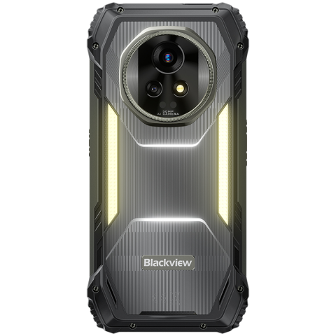 Blackview XPLORE 2 Projector Rugged phone 5G 6.73-inch AMOLED 3200x1440 120Hz+projector 100-inch 100lm 12+256Gb MTK Dimensity 8300 Oca-core 3.35Ghz Cam 50+50+20MP Night vision 20000mAh MIL-STD Android [4]