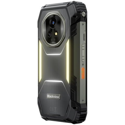 Blackview XPLORE 2 Projector Rugged phone 5G 6.73-inch AMOLED 3200x1440 120Hz+projector 100-inch 100lm 12+256Gb MTK Dimensity 8300 Oca-core 3.35Ghz Cam 50+50+20MP Night vision 20000mAh MIL-STD Android [5]