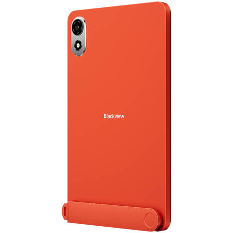 Blackview Zeno 1 LTE 4GB/64GB 8-inch HD IPS 800x1280 90Hz Unisoc T615 Octa-core 1.6GHz 8MP Front/8MP Back Camera Battery 6000mAh Type-C L1 NetflixHD TUV Android 15 Space Orange [4]