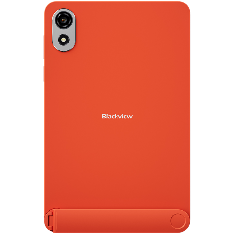 Blackview Zeno 1 LTE 4GB/64GB 8-inch HD IPS 800x1280 90Hz Unisoc T615 Octa-core 1.6GHz 8MP Front/8MP Back Camera Battery 6000mAh Type-C L1 NetflixHD TUV Android 15 Space Orange [3]