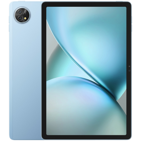 Blackview ZENO 10 5G SET 8/256GB 11-inch FHD+ 1920x1200 90Hz Unisoc T765 Octa-core 2.3 GHz 13+16MP Cam 8800mAh 18W Fast Charger Netflix HD TUV WV-L1 Mouse Keyboard hedphone stylus Android 15 Ice Blue [1]