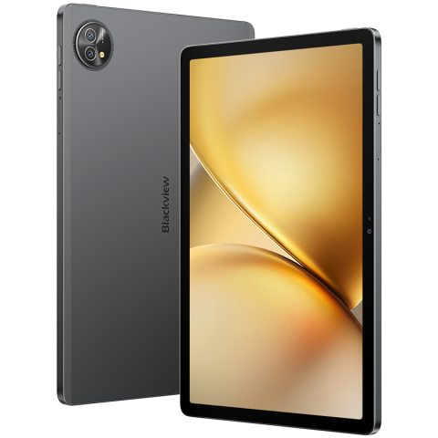 Notebook & Tablet - Blackview ZENO 10 5G SET 8/256GB 11-inch FHD+ 1920x1200 90Hz Unisoc T765 Octa-core 2.3 GHz 13+16MP Cam 8800mAh 18W Fast Charger Netflix HD TUV WV-L1 Mouse Keyboard hedphone stylus Android 15 Shadow Bl