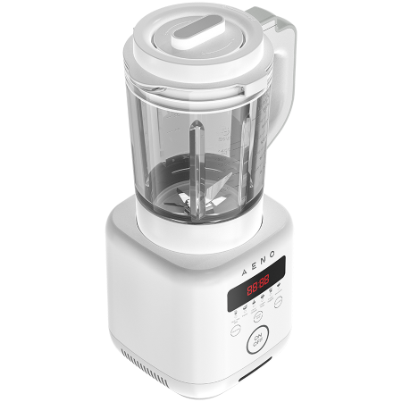 Electrocasnice mici - AENO Table Blender-Soupmaker TB2: 800W, 35000 rpm, boiling mode, high borosilicate glass cup, 1.75L, 6 automatic programs, preset time, LED-display