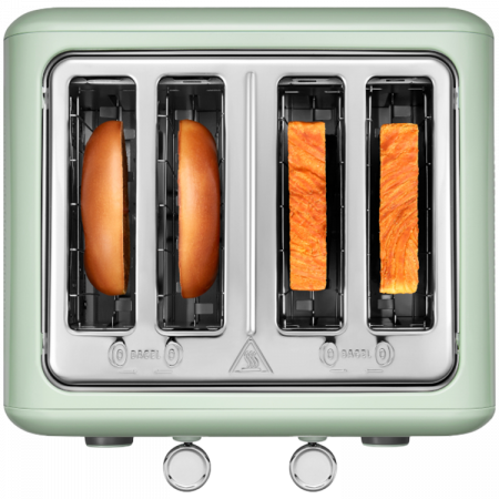 BUYDEEM 4 Slice Toaster, model DT640E, color Cozy Greenish, EU [2]