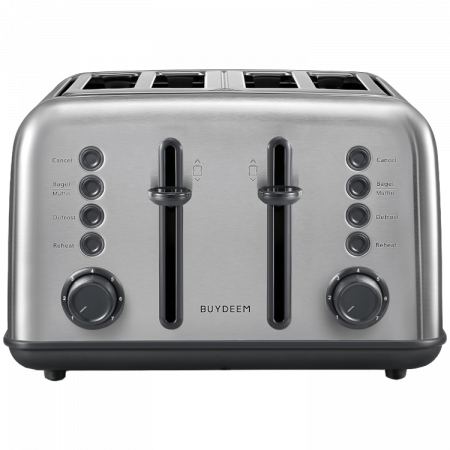 Desktop PC & Componente - BUYDEEM 4 Slice Toaster, model DT640E, color Stainless Stell, EU