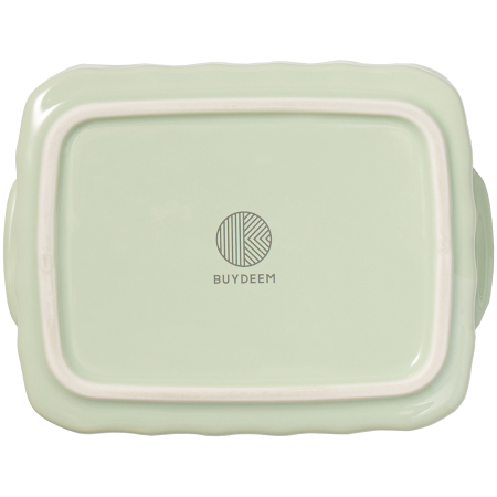 BUYDEEM Bento Lunch Box 810 ml, model CT1006, color Cozy Greenish [3]