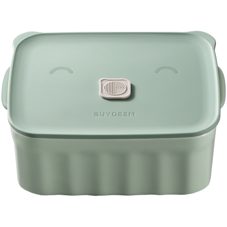 Desktop PC & Componente - BUYDEEM Bento Lunch Box 810 ml, model CT1006, color Cozy Greenish