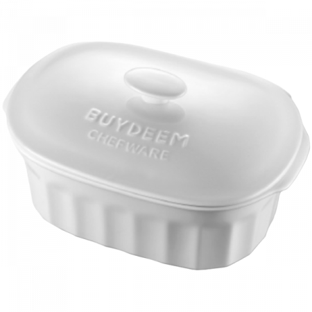Accesorii PC - BUYDEEM Ceramic Cocotte 2 L, model CT1005, color White