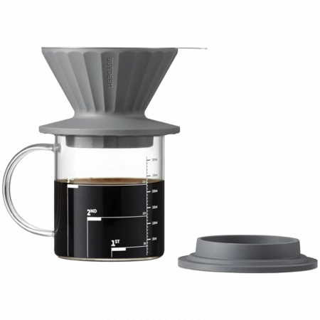 Accesorii PC - BUYDEEM Coffee filter, model CD1024, color Ink Grey
