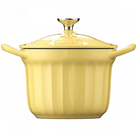 Desktop PC & Componente - BUYDEEM Enameled Cast Iron Dutch Oven, model CP541, color Mellow Yellow