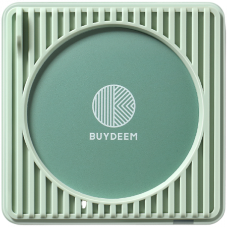 Accesorii PC - BUYDEEM Mug/coffee warmer, model OA2001, color Cozy Greenish