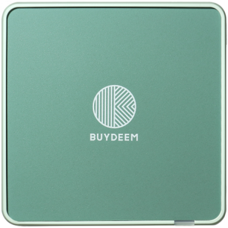 BUYDEEM Mug/coffee warmer, model OA2001, color Cozy Greenish [3]
