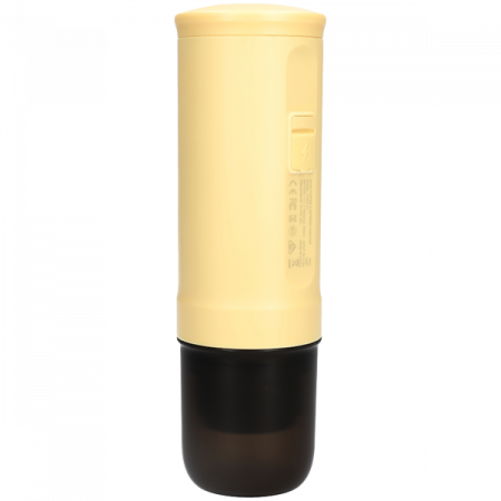 BUYDEEM Nano Espresso Machine, model OTEM-01, color Mellow Yellow [1]